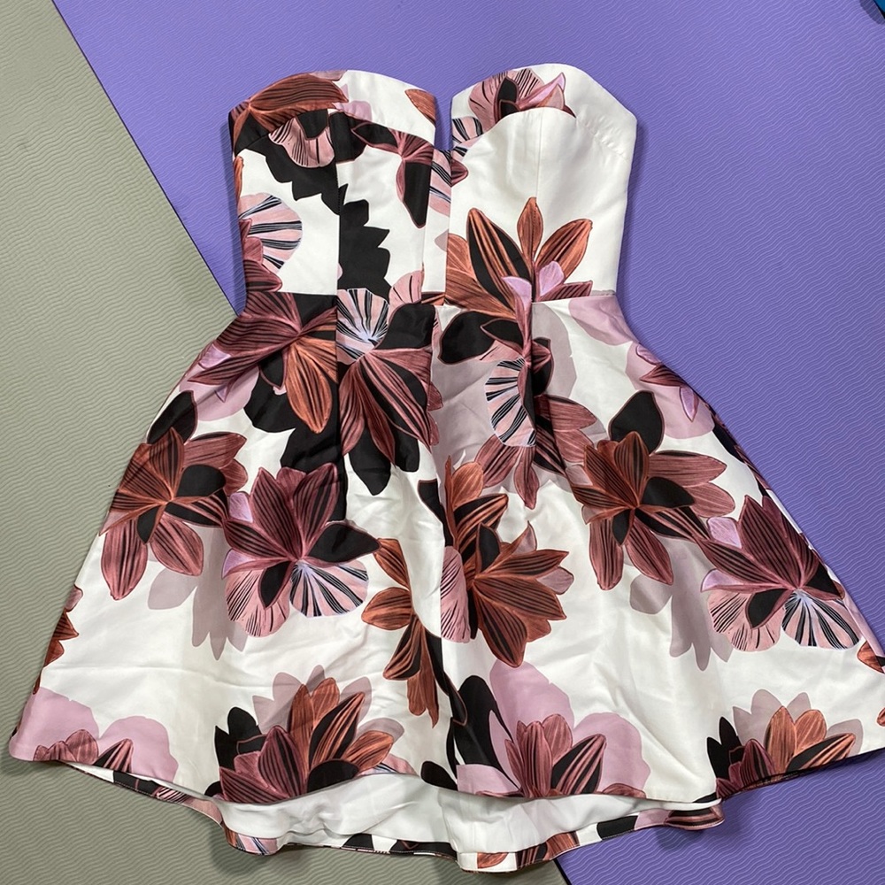 Keepsake floral dress